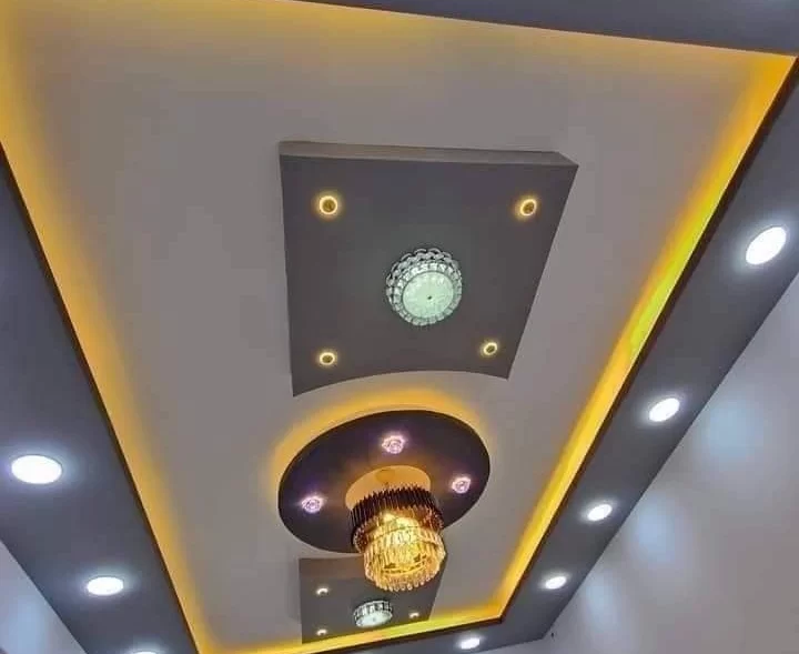 bedroom interior design before after false ceiling lighting