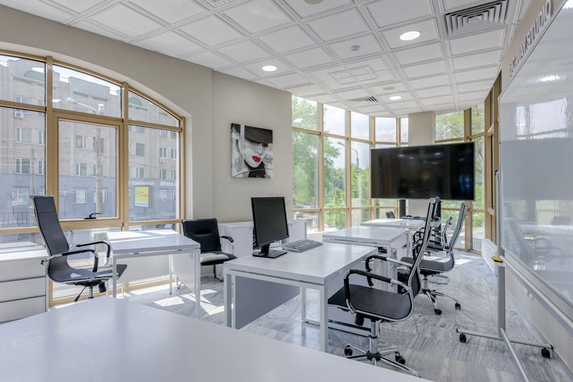 office interior design transformation before after workspace