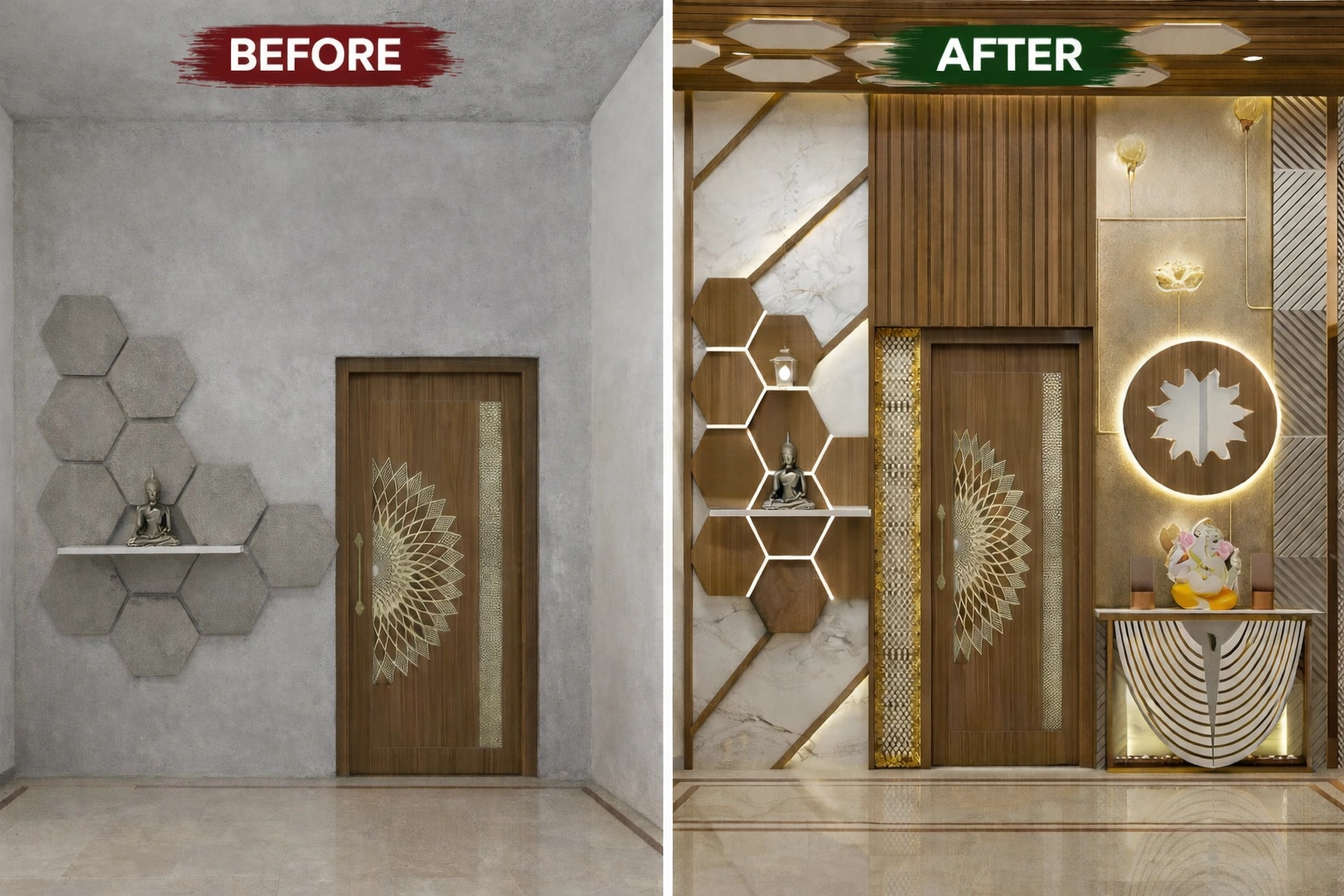 before and after